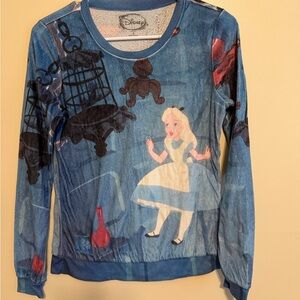 Disney Beige and Blue Apparel